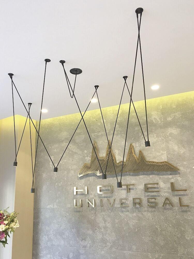 Hotel Universal Santiago de Compostela Eksteriør billede